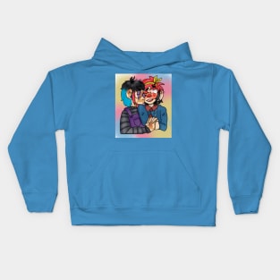 pan clowns Kids Hoodie